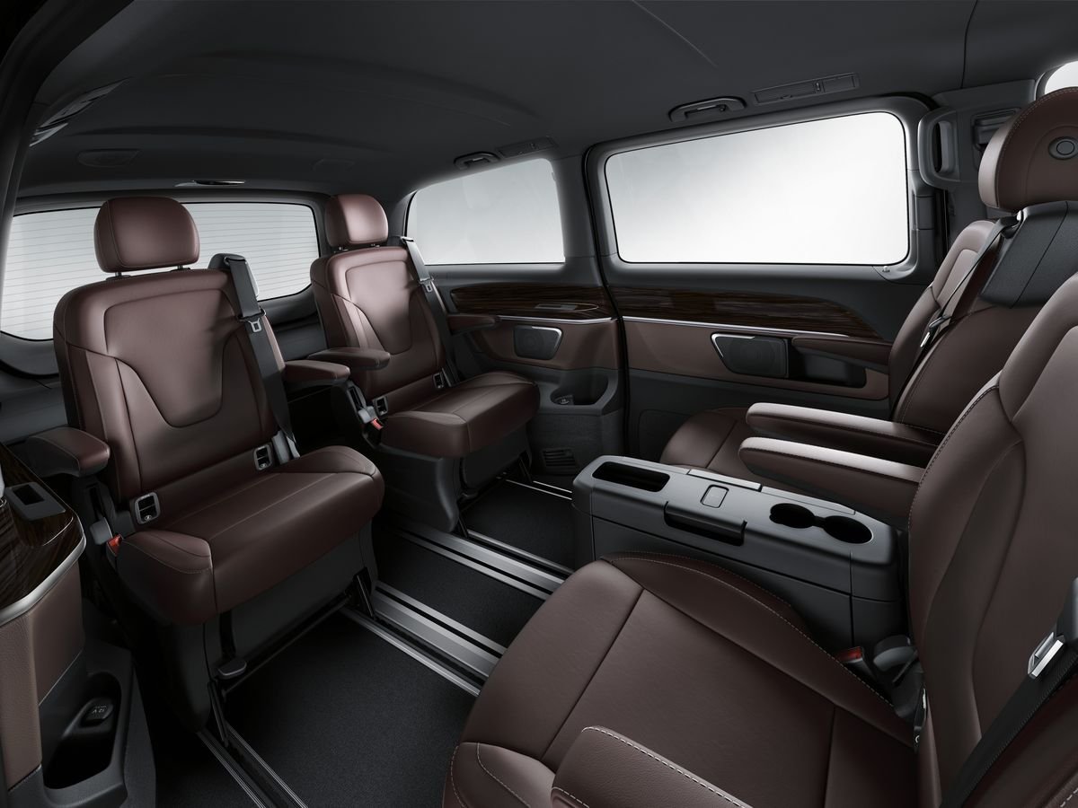 Mercedes V-Class Exterior