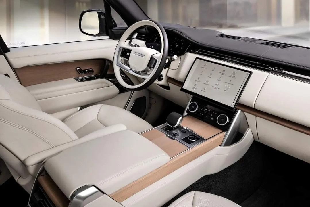 Range Rover Vogue Rear Seats