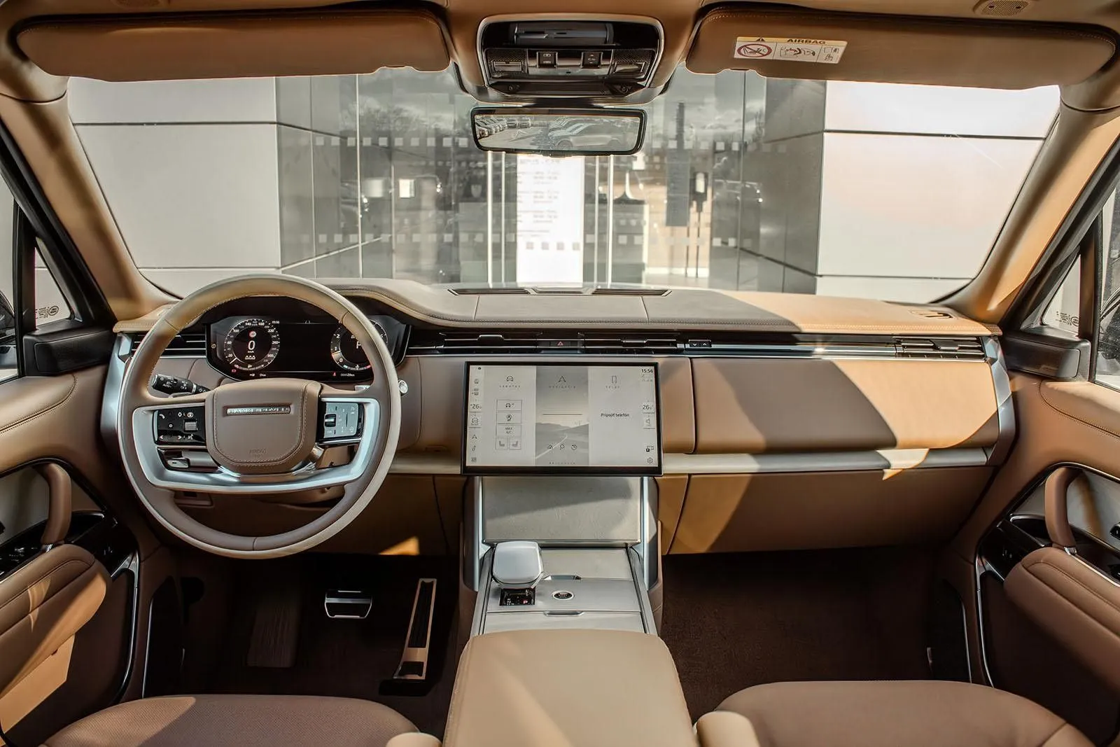 Range Rover Vogue Dashboard