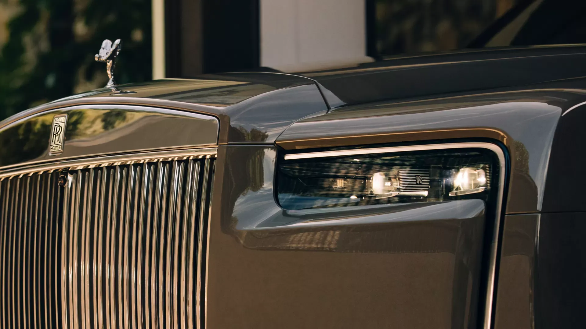 Rolls Royce Cullinan Rear Seats