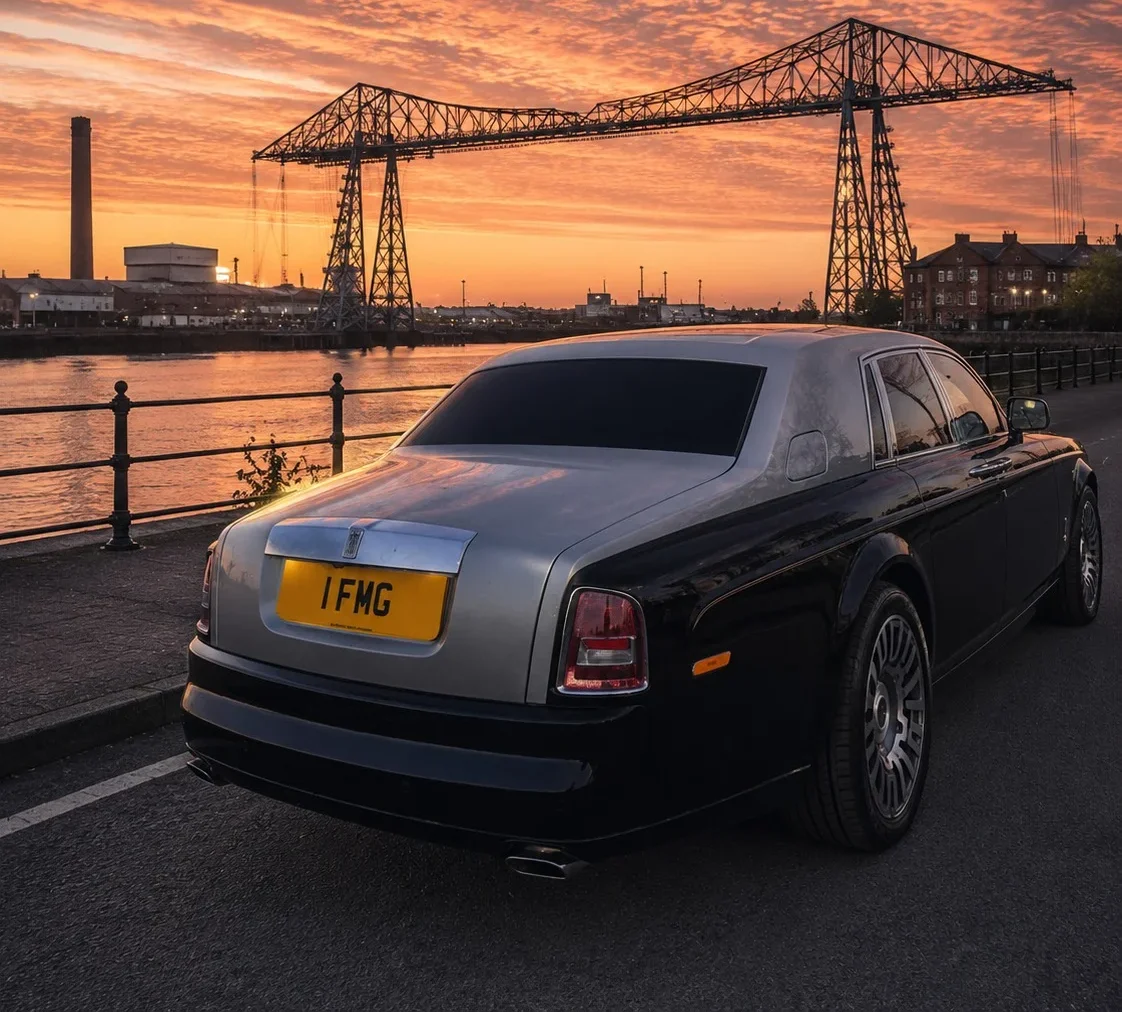 Rolls-Royce Phantom Interior