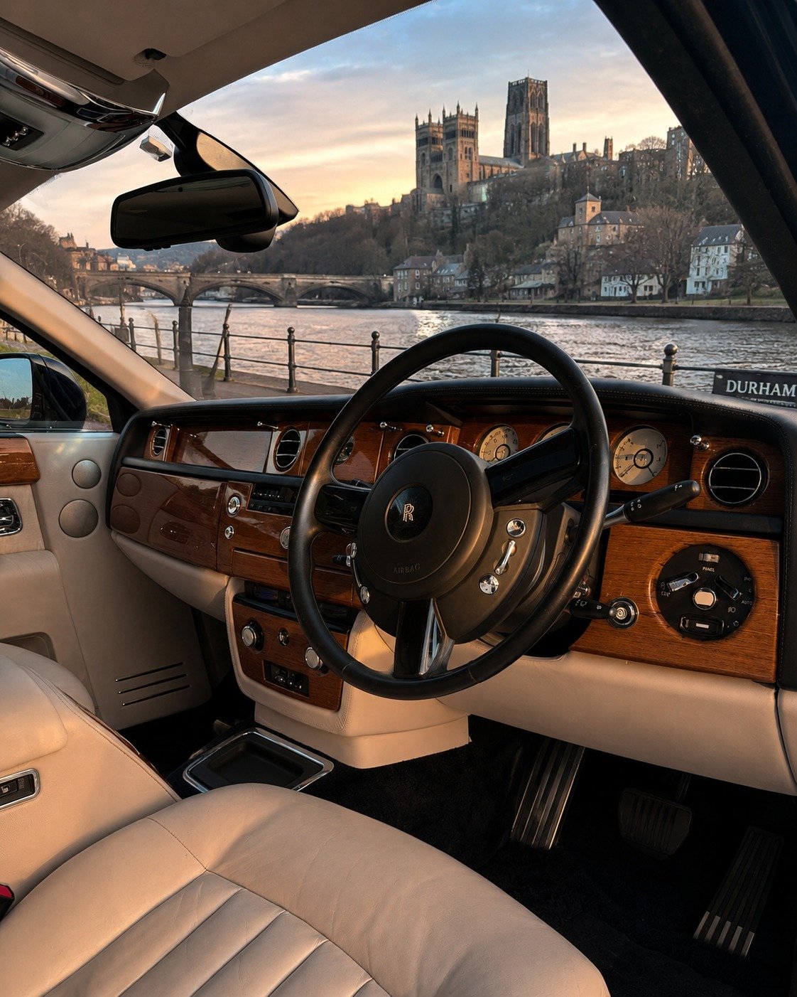 Rolls-Royce Phantom Interior