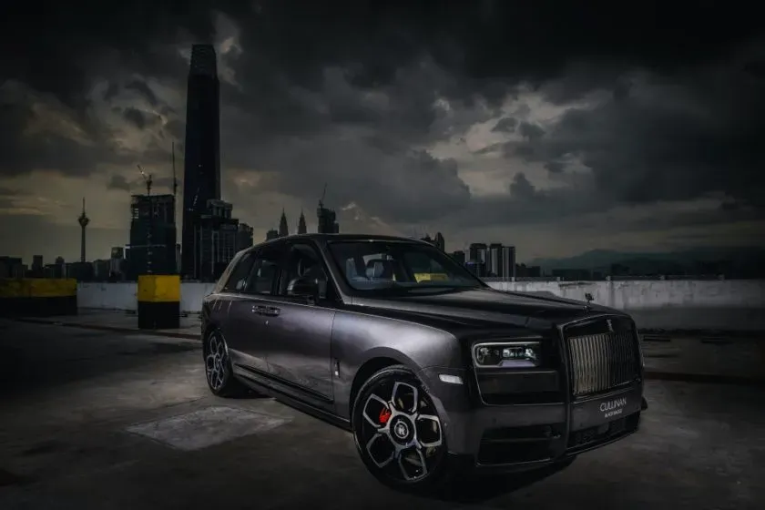 Rolls Royce Cullinan Exterior